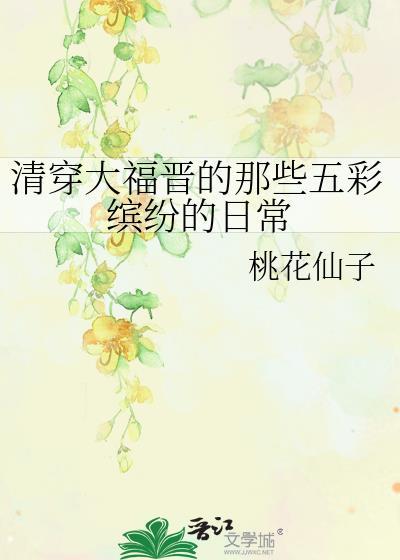 清穿大福晋的那些五彩缤纷的日常